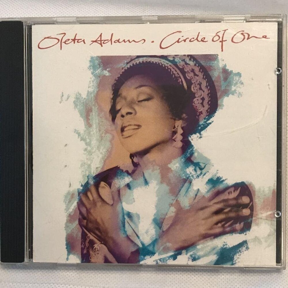 Oleta Adams Circle Of One Music CD